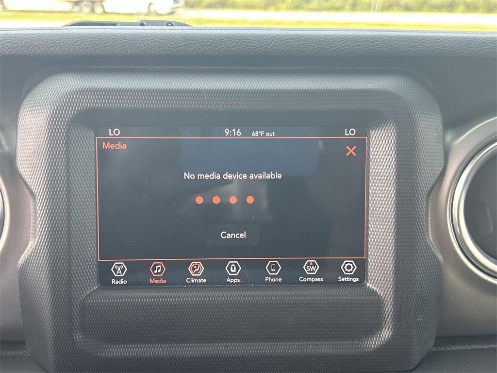 used 2019 Jeep Wrangler car, priced at $28,981