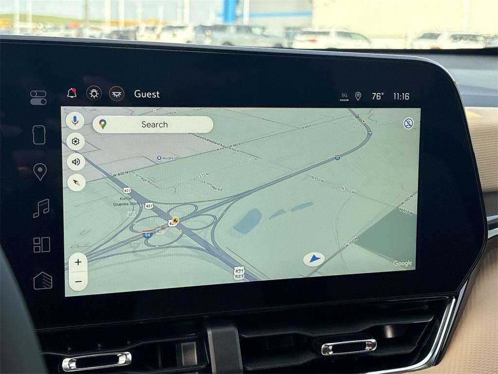 new 2026 Chevrolet Equinox car, priced at $36,057