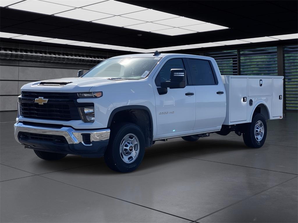 new 2024 Chevrolet Silverado 2500 car, priced at $51,638