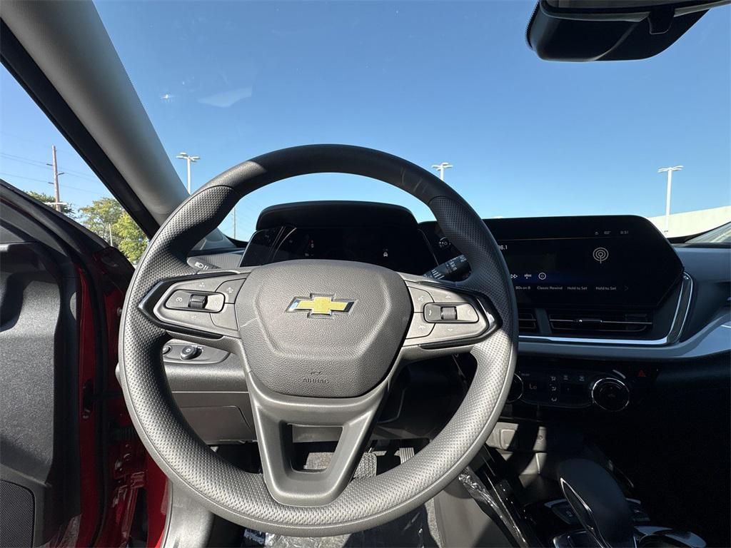 new 2026 Chevrolet Trax car, priced at $23,663