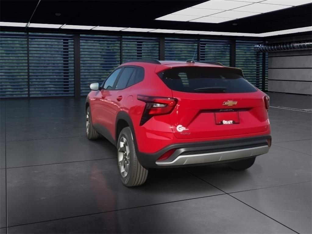 new 2026 Chevrolet Trax car, priced at $23,663