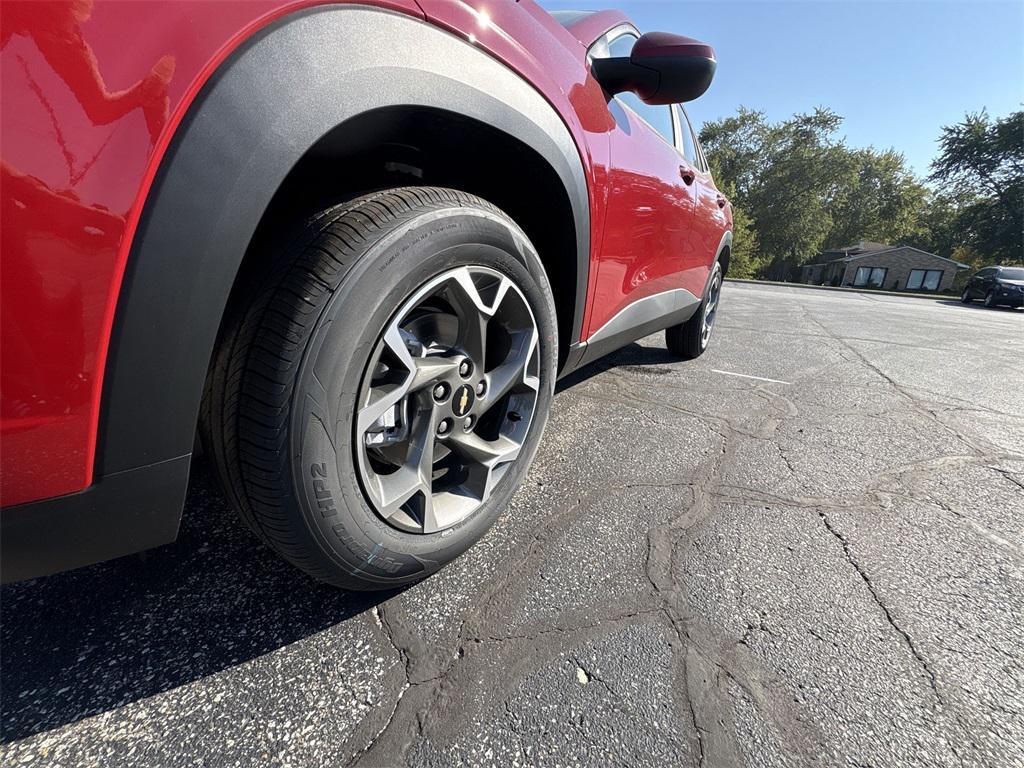 new 2026 Chevrolet Trax car, priced at $23,663