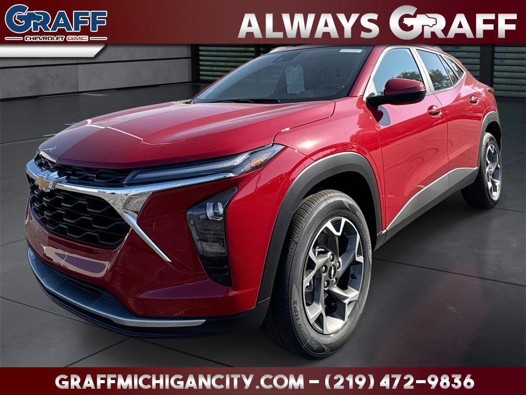new 2026 Chevrolet Trax car, priced at $23,663