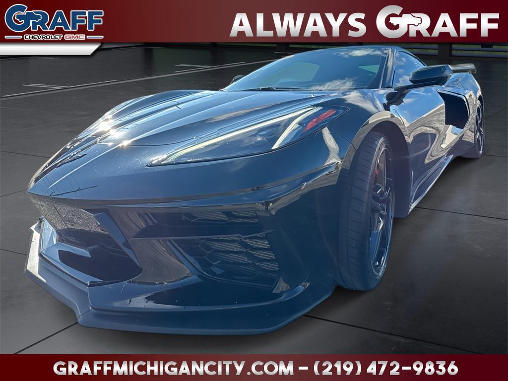 used 2020 Chevrolet Corvette car, priced at $66,482