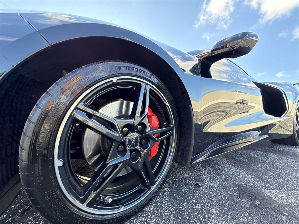 used 2020 Chevrolet Corvette car, priced at $66,482