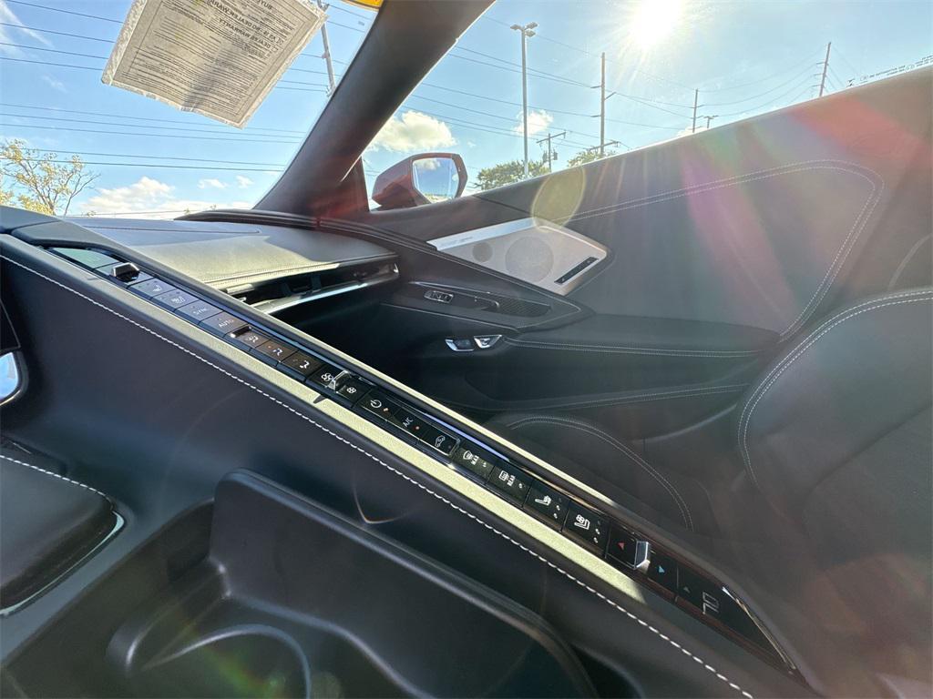 used 2020 Chevrolet Corvette car, priced at $66,482