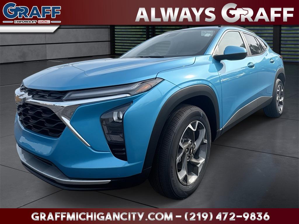 new 2025 Chevrolet Trax car, priced at $23,567