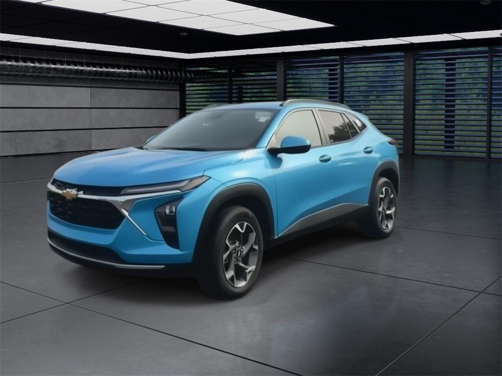 new 2025 Chevrolet Trax car, priced at $23,567