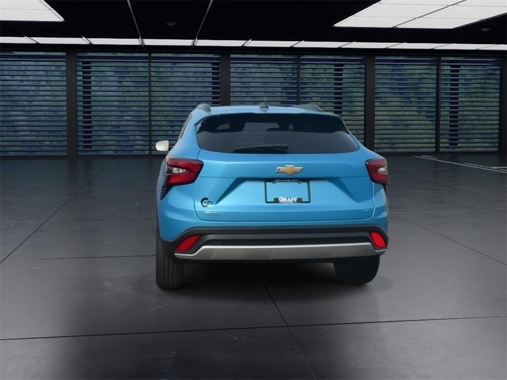 new 2025 Chevrolet Trax car, priced at $23,567