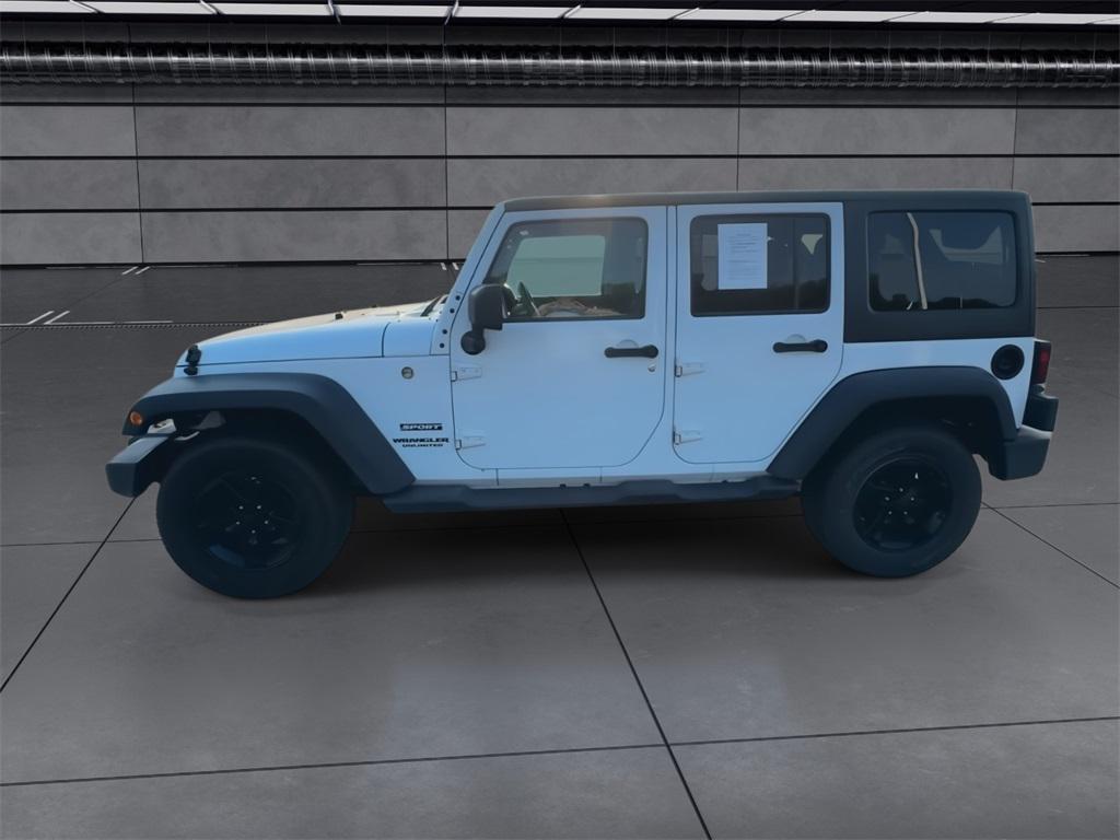 used 2017 Jeep Wrangler Unlimited car, priced at $15,700