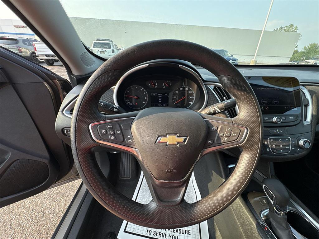 used 2024 Chevrolet Malibu car, priced at $19,869