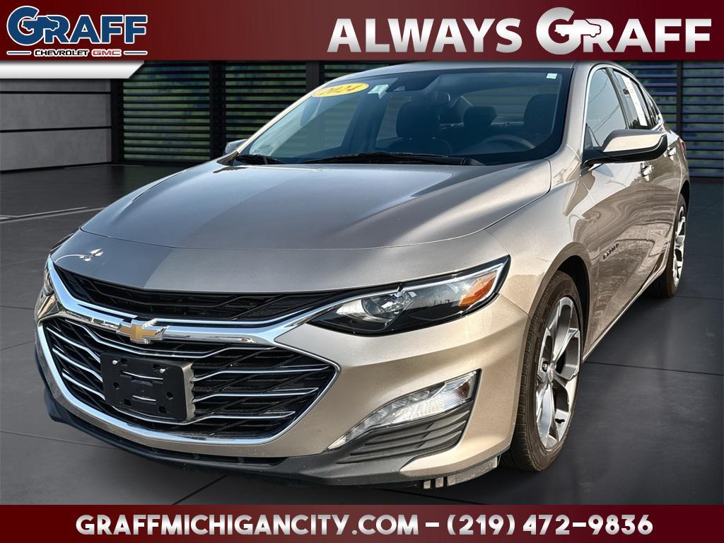 used 2024 Chevrolet Malibu car, priced at $19,869
