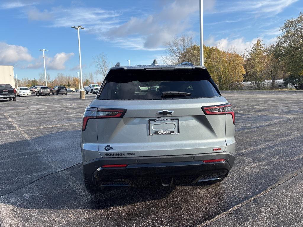 new 2026 Chevrolet Equinox car, priced at $37,418