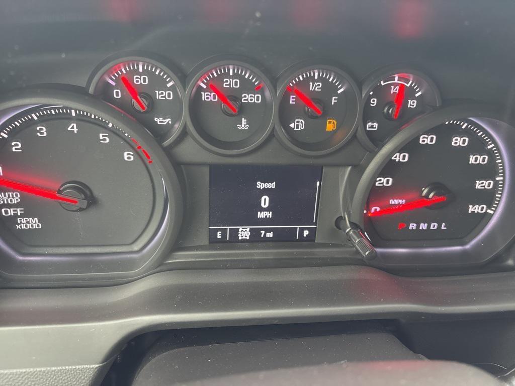 new 2026 Chevrolet Silverado 1500 car, priced at $54,995