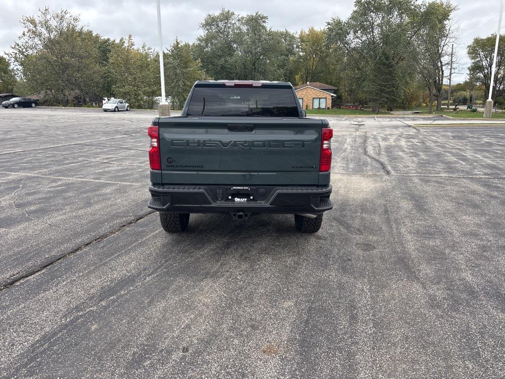 new 2026 Chevrolet Silverado 1500 car, priced at $54,995