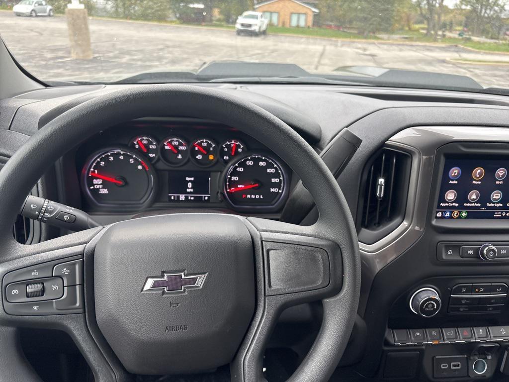 new 2026 Chevrolet Silverado 1500 car, priced at $54,995