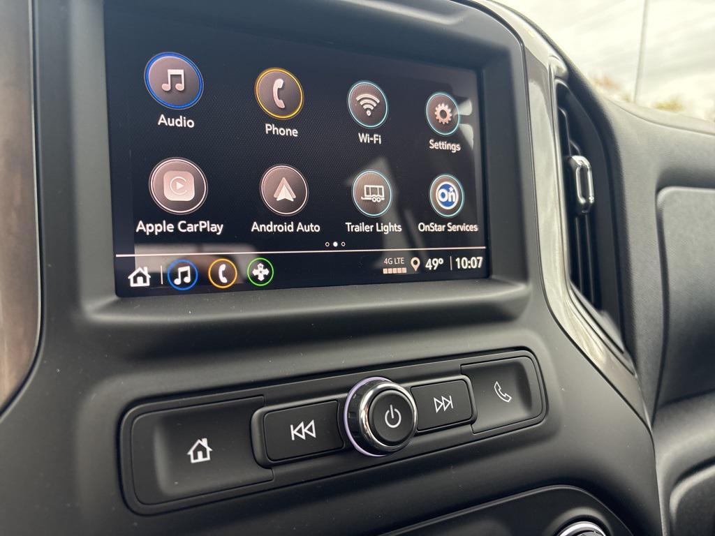 new 2026 Chevrolet Silverado 1500 car, priced at $54,995