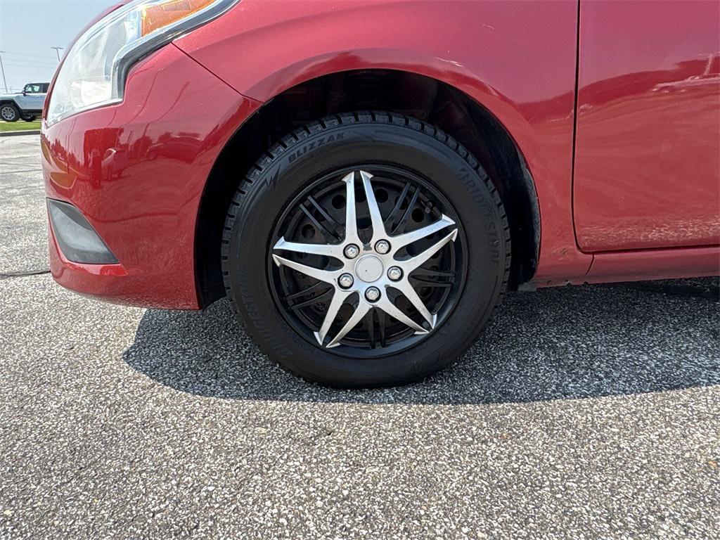 used 2015 Nissan Versa car, priced at $6,500