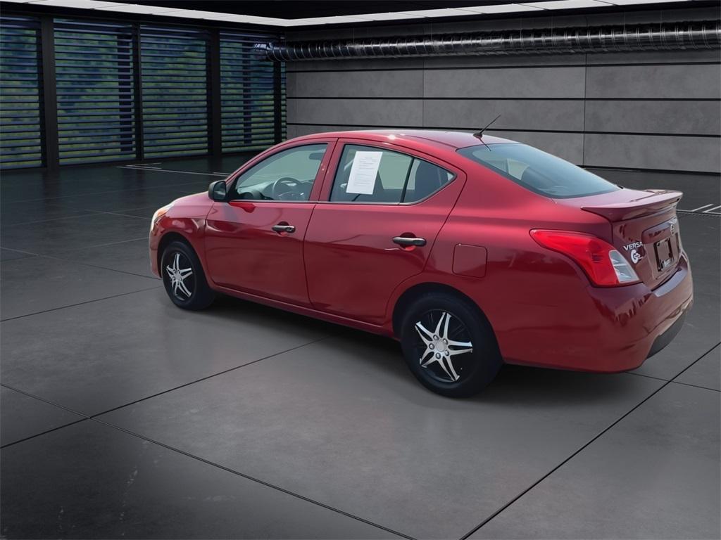used 2015 Nissan Versa car, priced at $6,500