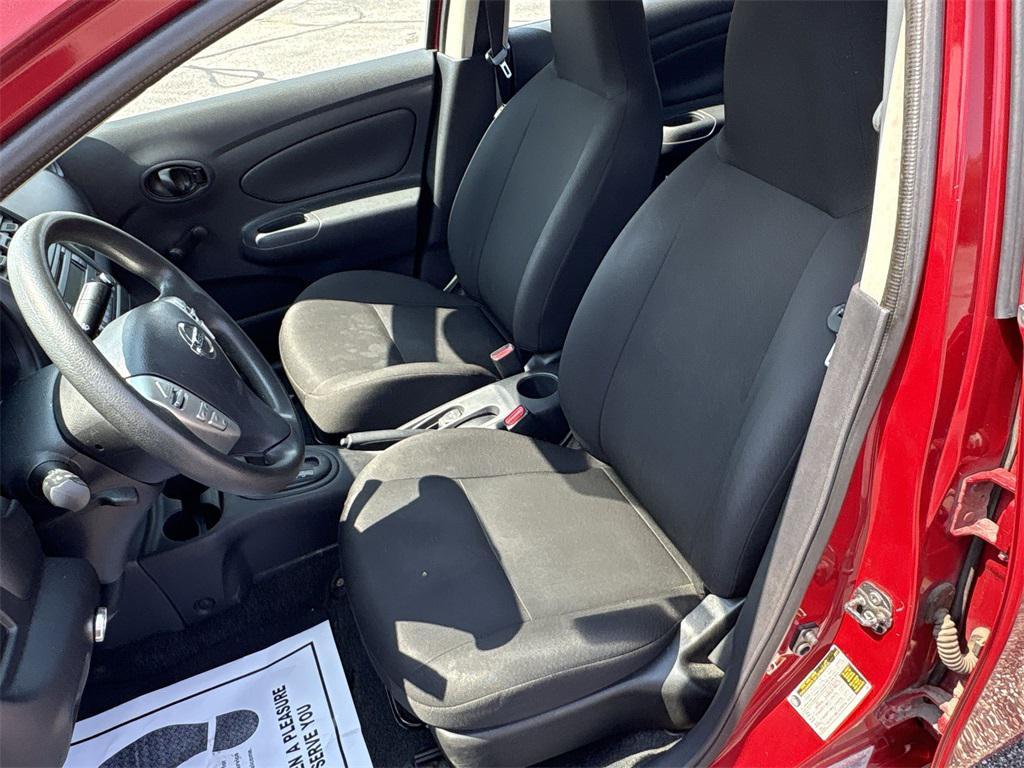 used 2015 Nissan Versa car, priced at $6,500