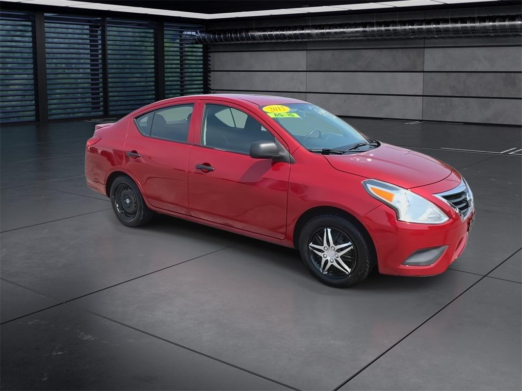 used 2015 Nissan Versa car, priced at $6,500