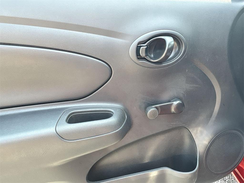 used 2015 Nissan Versa car, priced at $6,500