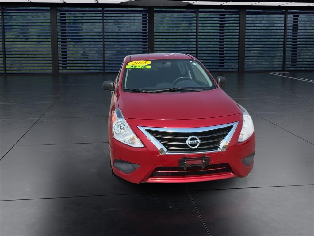 used 2015 Nissan Versa car, priced at $6,500