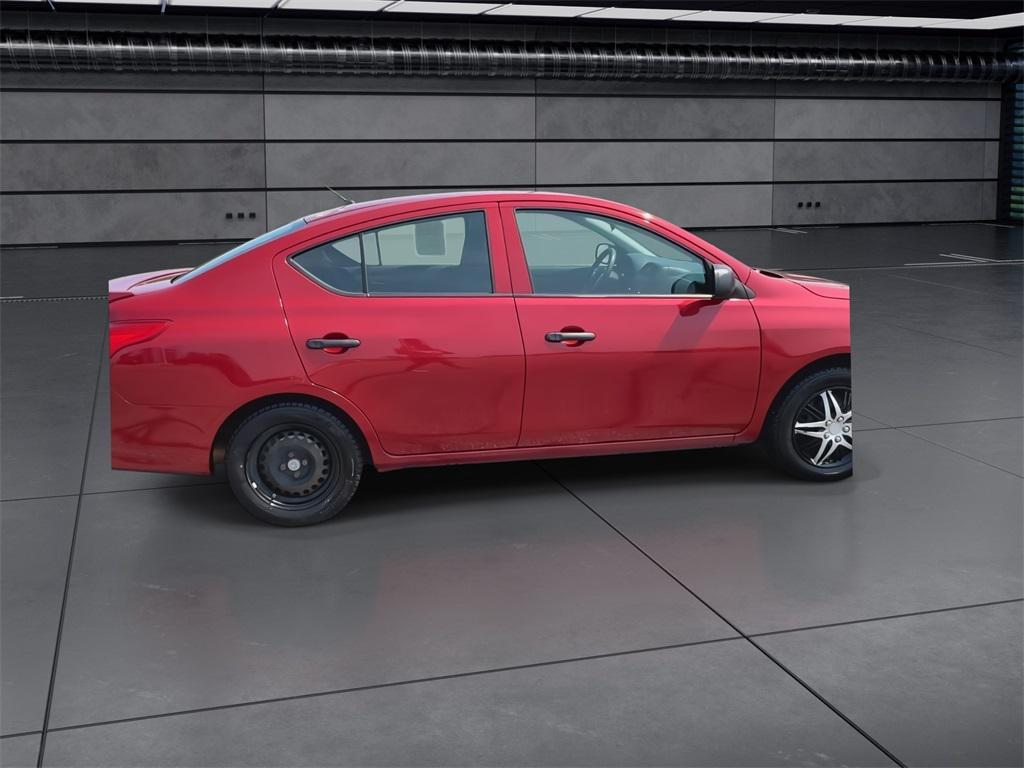 used 2015 Nissan Versa car, priced at $6,500