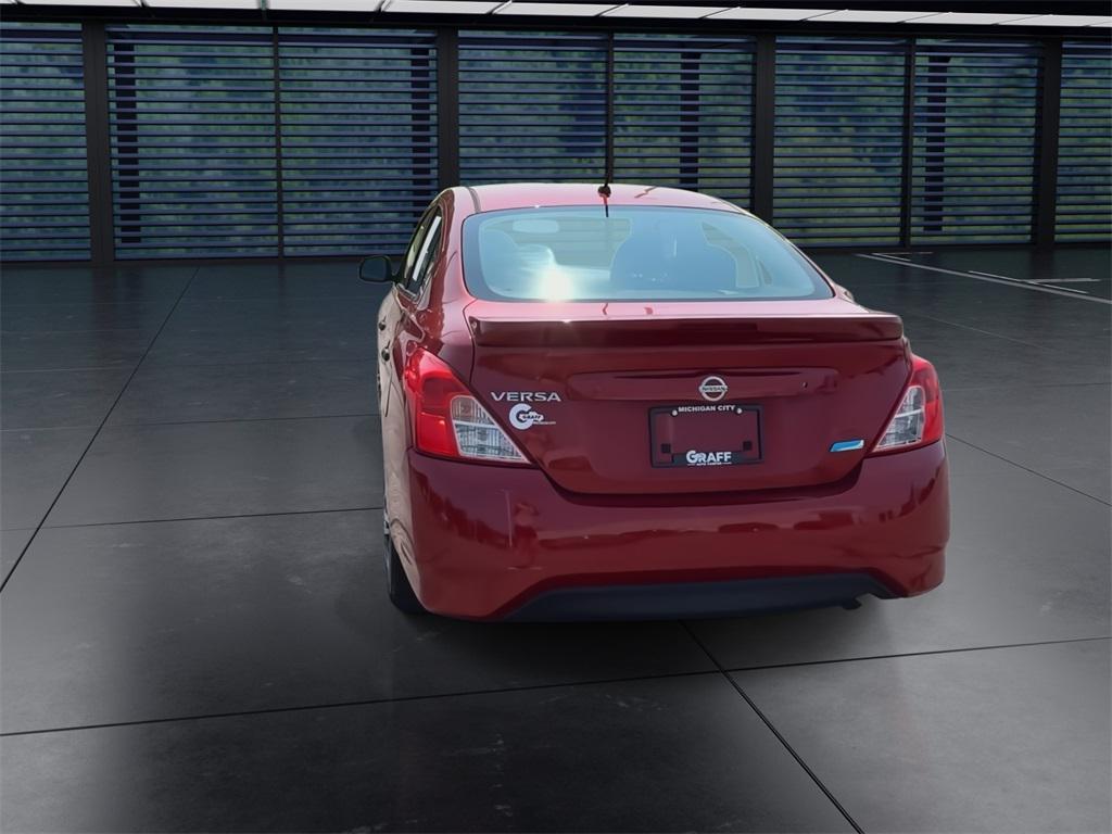 used 2015 Nissan Versa car, priced at $6,500