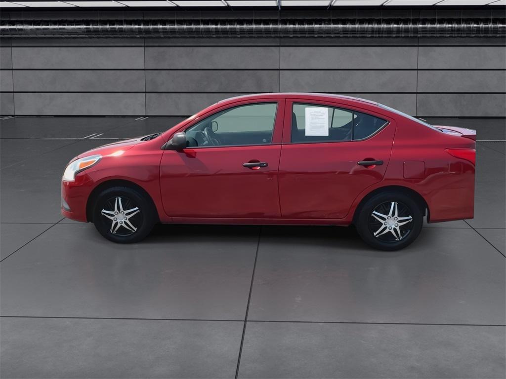used 2015 Nissan Versa car, priced at $6,500