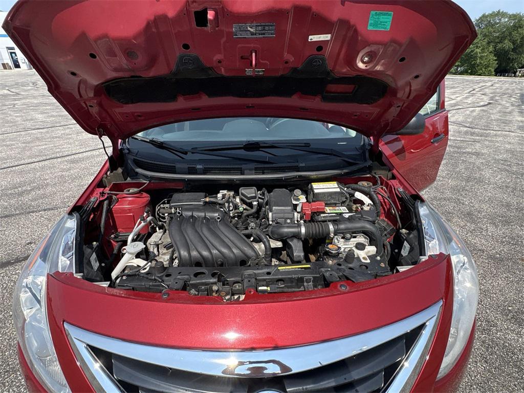 used 2015 Nissan Versa car, priced at $6,500