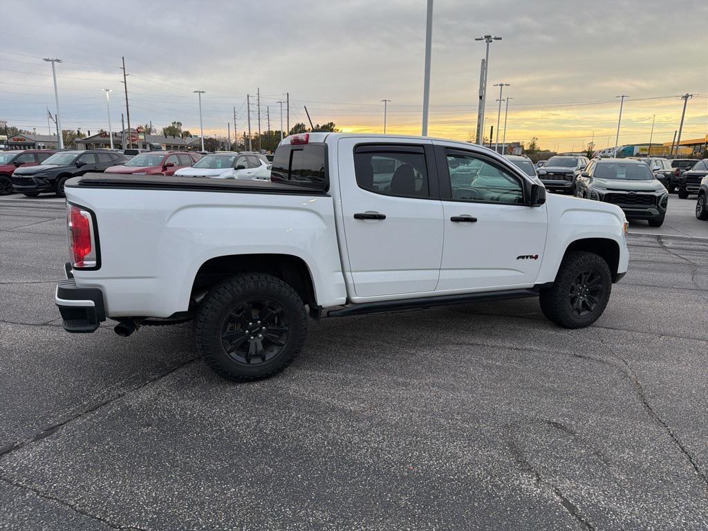 used 2022 GMC Canyon car, priced at $31,999