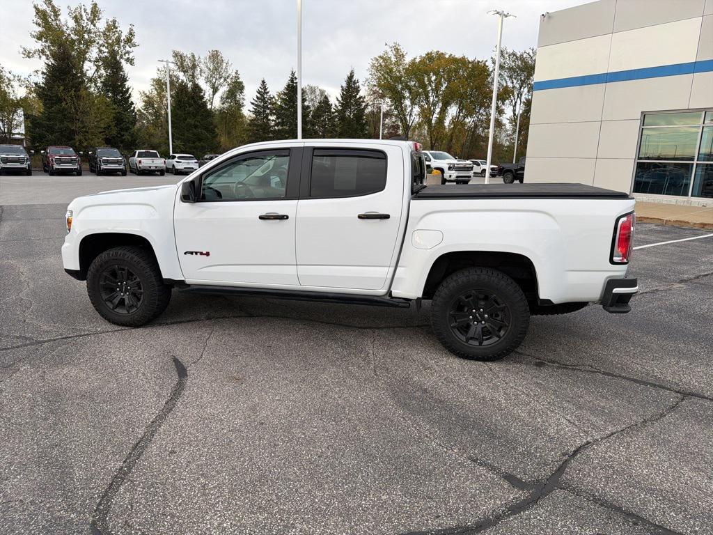 used 2022 GMC Canyon car, priced at $31,999