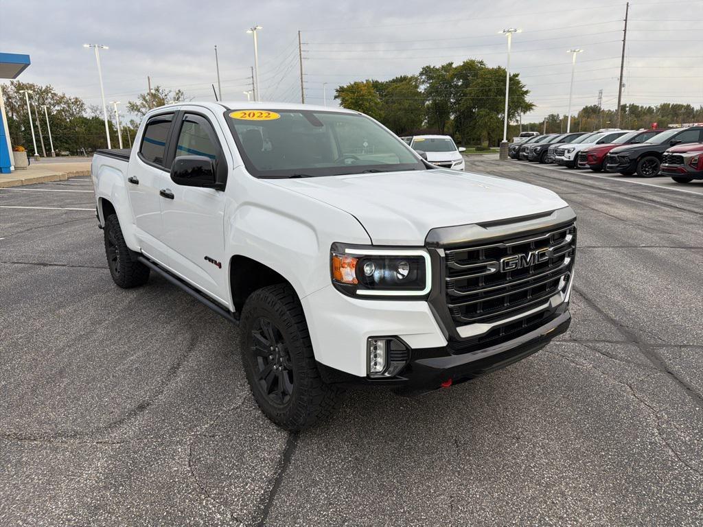 used 2022 GMC Canyon car, priced at $31,999