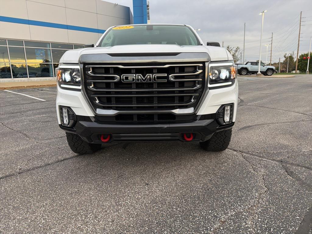 used 2022 GMC Canyon car, priced at $31,999