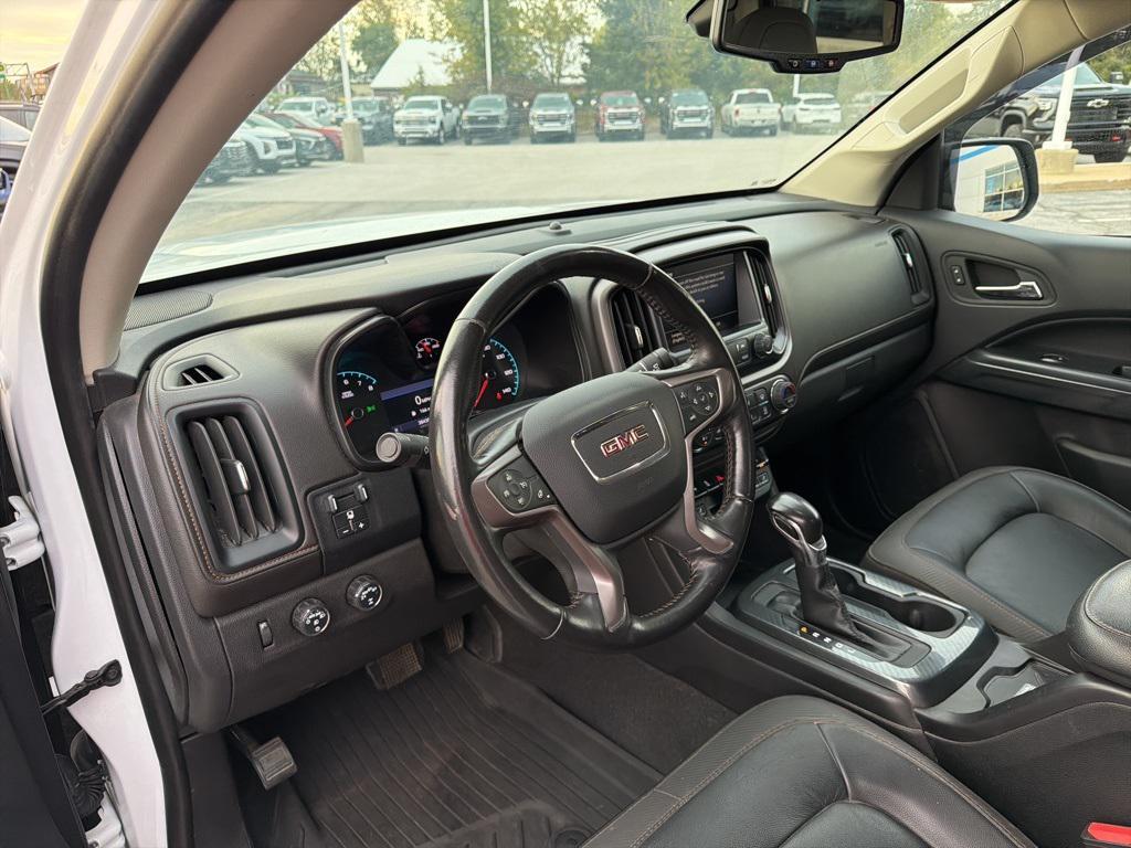 used 2022 GMC Canyon car, priced at $31,999