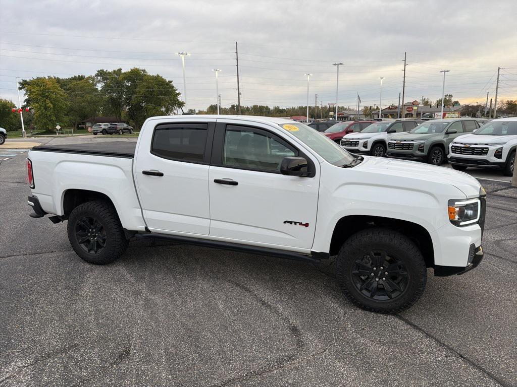 used 2022 GMC Canyon car, priced at $31,999