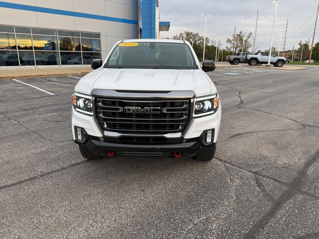 used 2022 GMC Canyon car, priced at $31,999