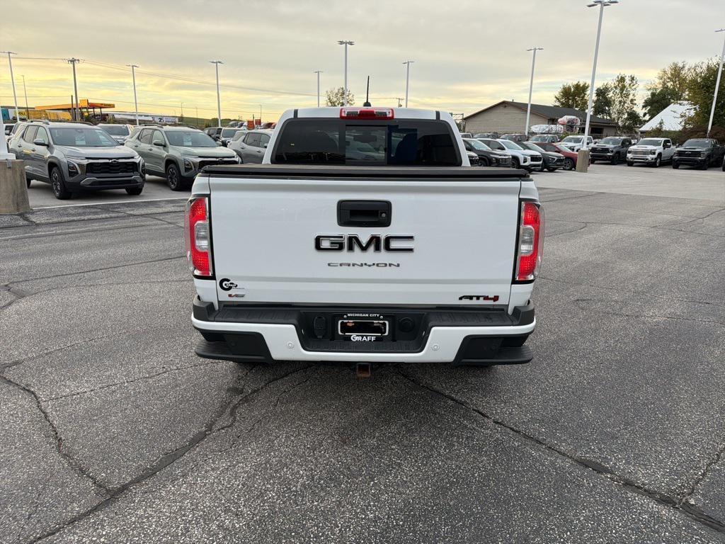 used 2022 GMC Canyon car, priced at $31,999