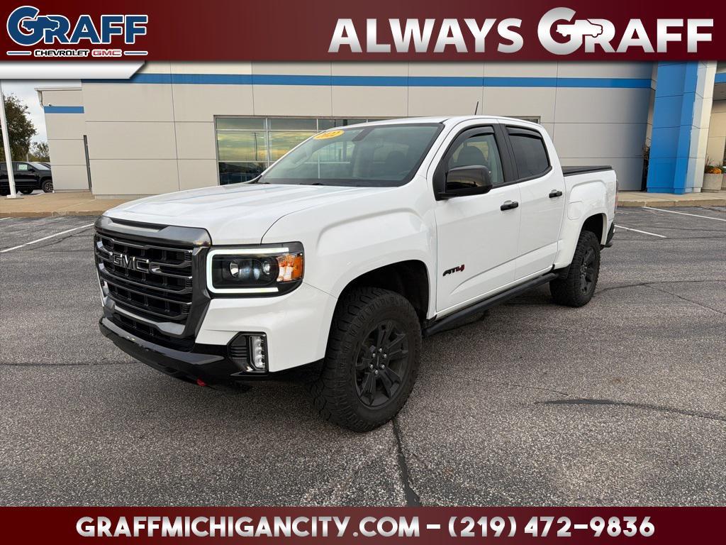 used 2022 GMC Canyon car, priced at $31,999