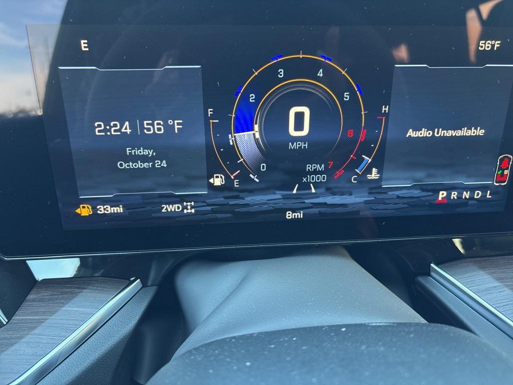 new 2026 Chevrolet Tahoe car, priced at $81,293