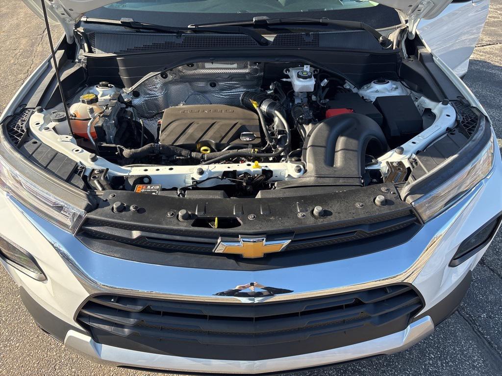 used 2023 Chevrolet TrailBlazer car, priced at $20,857