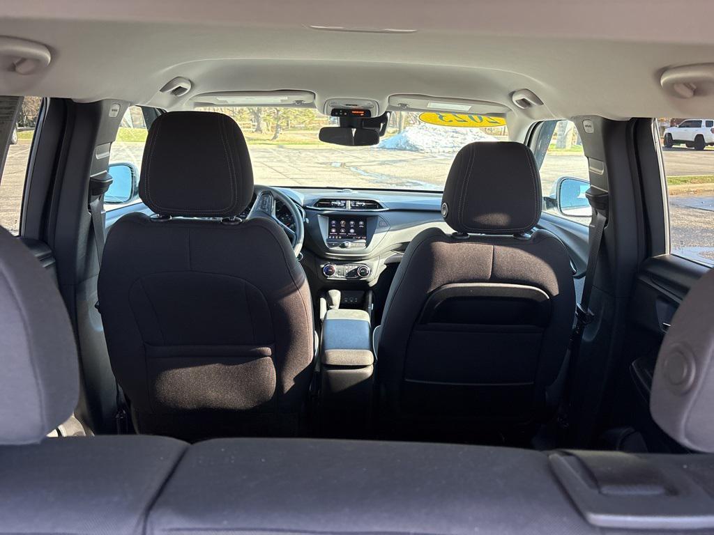 used 2023 Chevrolet TrailBlazer car, priced at $20,857