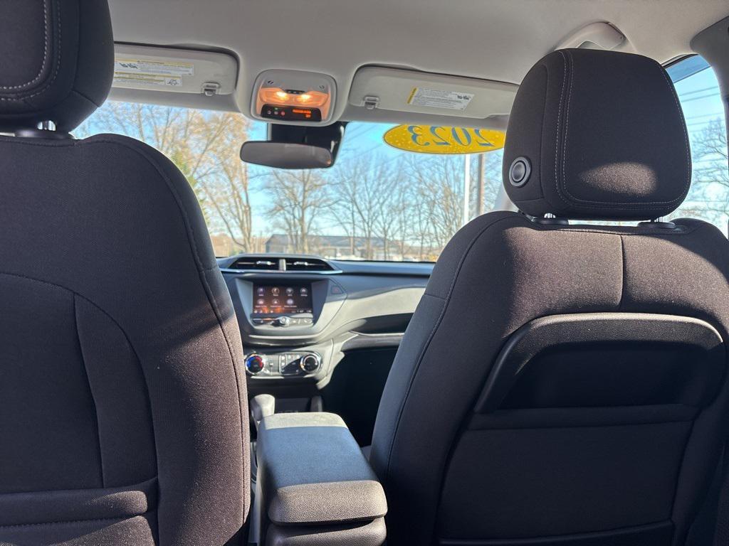 used 2023 Chevrolet TrailBlazer car, priced at $20,857