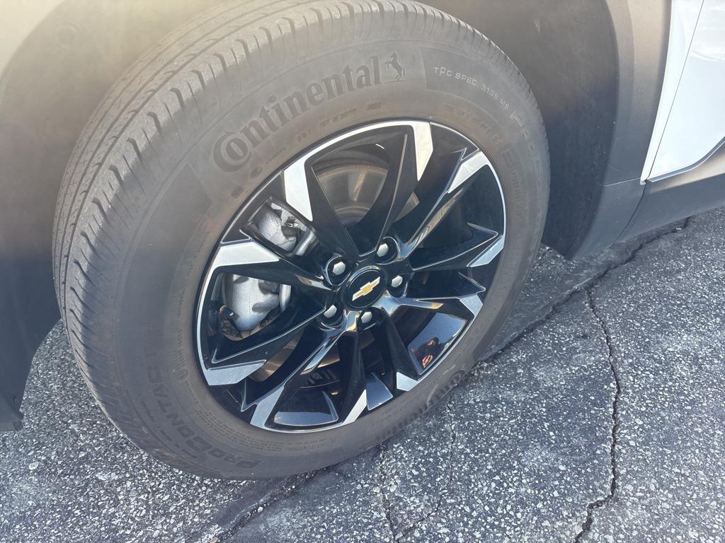 used 2023 Chevrolet TrailBlazer car, priced at $20,857