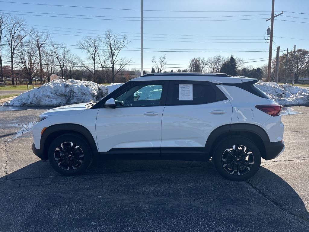 used 2023 Chevrolet TrailBlazer car, priced at $20,857
