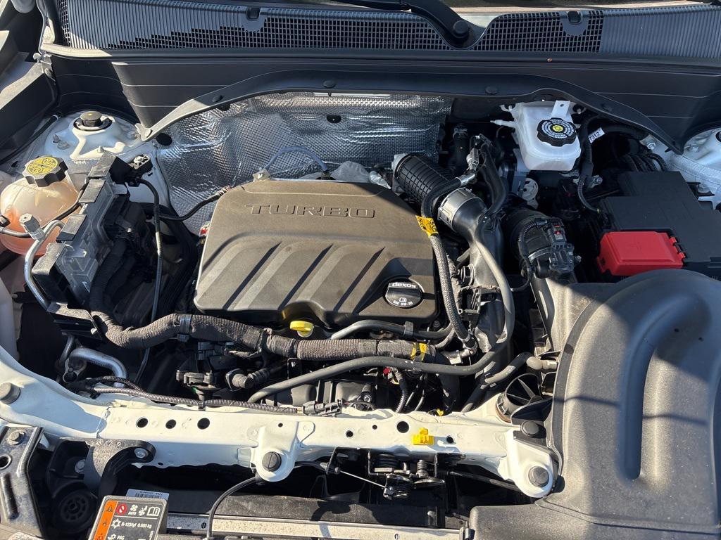 used 2023 Chevrolet TrailBlazer car, priced at $20,857