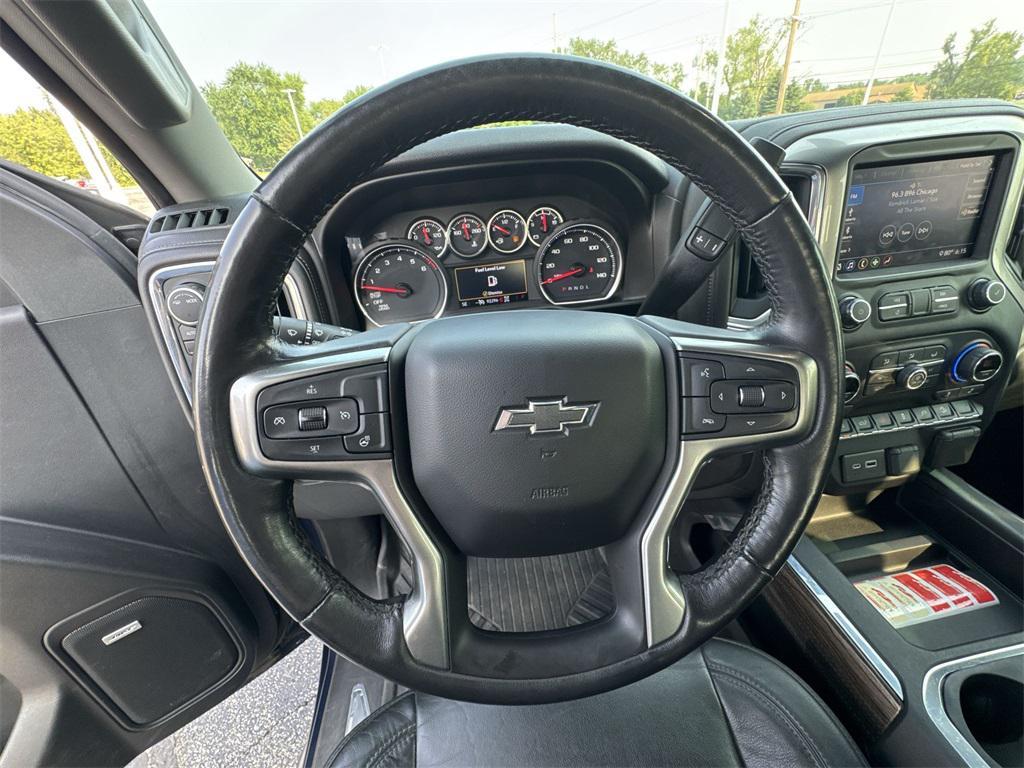 used 2020 Chevrolet Silverado 1500 car, priced at $32,571