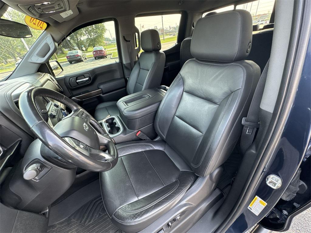 used 2020 Chevrolet Silverado 1500 car, priced at $32,571
