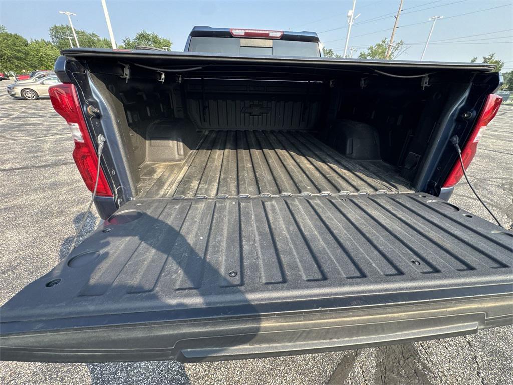 used 2020 Chevrolet Silverado 1500 car, priced at $32,571